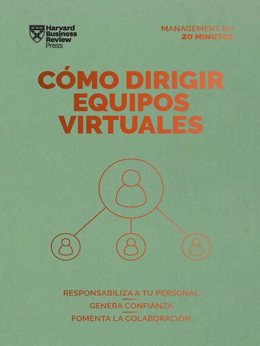 Title details for Cómo dirigir equipos virtuales by Harvard Business Review - Wait list